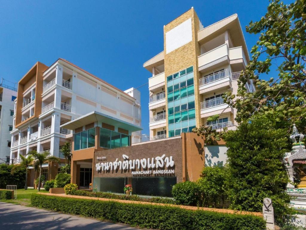Nana Chat Bangsaen Hotel Si Racha Zewnętrze zdjęcie